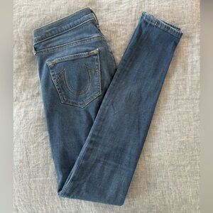 True Religion Casey Low Rise Super Skinny Jeans